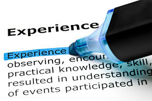 paralegal experience