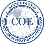 COE Accreditation Seal Color