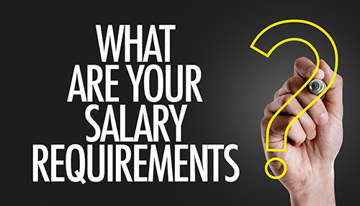 Salary Requirements