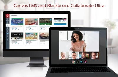 Canvas LMS Bb Collaborate Ultra web
