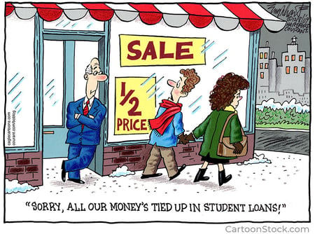 Impact of Student Debt - blog image