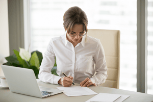 Paralegals must have the write stuff image AdobeStock_220689102
